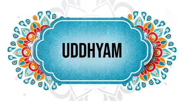 Uddhyam