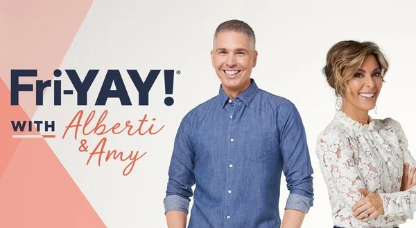 Live: Fri-YAY! With Alberti and Amy: Style Edition