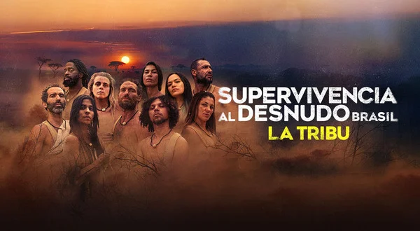 Supervivencia al desnudo Brasil: la tribu