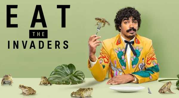 Eat the Invaders