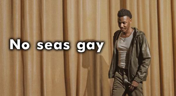 No seas gay