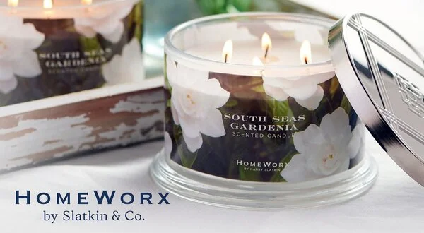 HomeWorx by Slatkin & Co. Candles & Home Fragrance