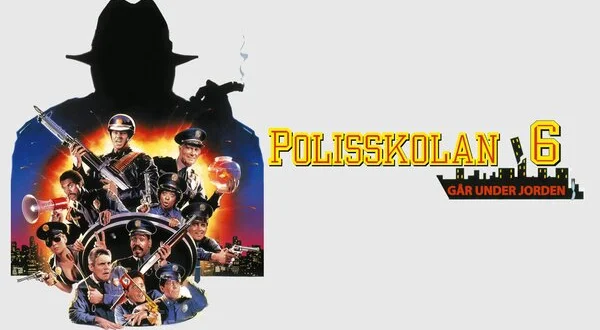 Polisskolan 6 - Går under jorden