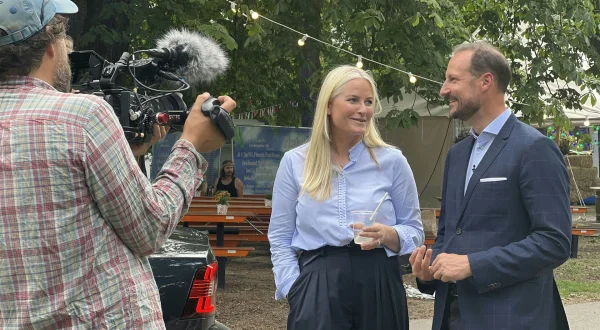 Haakon og Mette-Marit - vores Norge