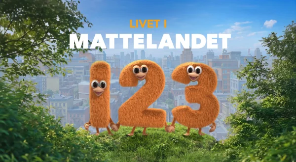 Livet i Mattelandet - syntolkat