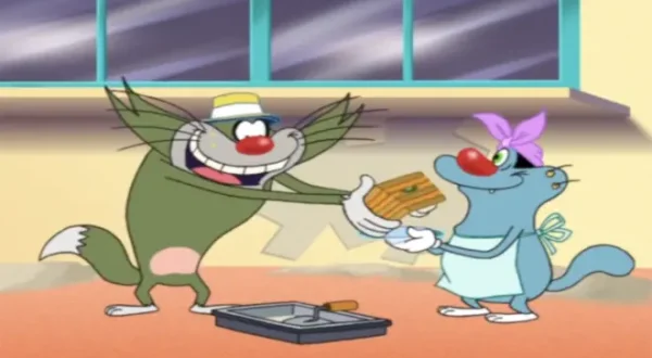 Oggy and the Cockroaches