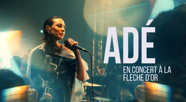 Adé en concert à la Flèche d'Or