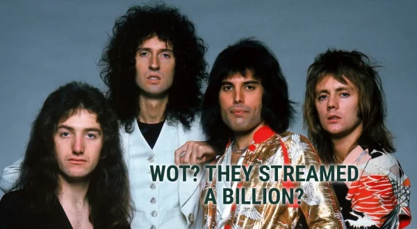Wot? They Streamed a Billion?
