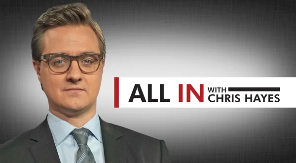 Live: All in With Chris Hayes