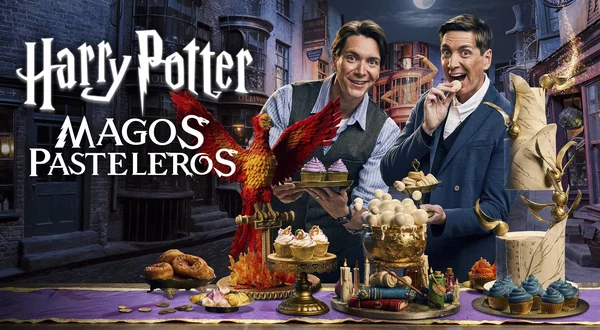 Harry Potter: Magos pasteleros