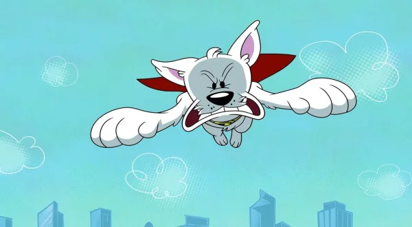 Krypto Saves the Day!