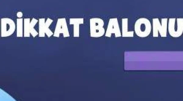 Dikkat Balonu