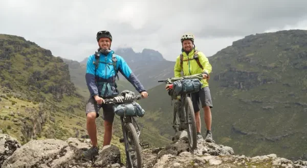 Peter Baumeister: Bikepacking Kenia