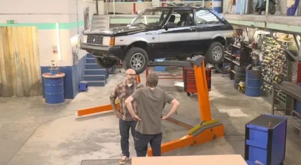 Wheeler dealers France