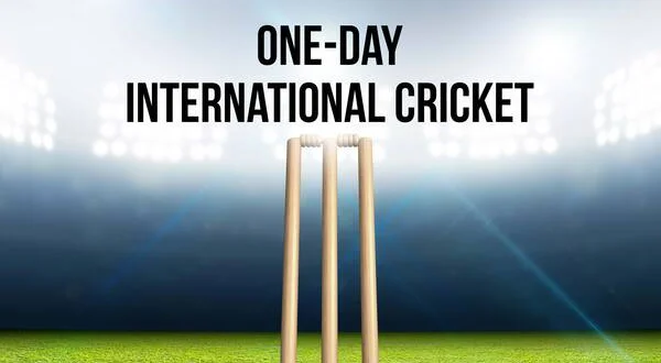 One-Day International Cricket