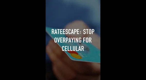 Rateescape: Stop Overpaying for Cellular