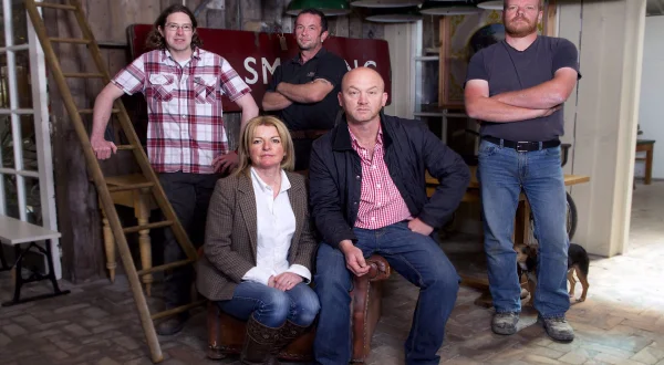 Κυνηγοί Θησαυρών | Salvage Hunters