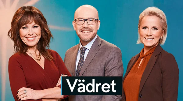 Live: TV4 Vädret