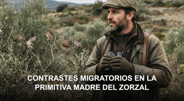 Contrastes migratorios en la primitiva madre del zorzal