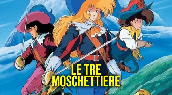 Le tre moschettiere