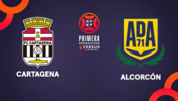 Primera Federación: Cartagena - Alcorcón