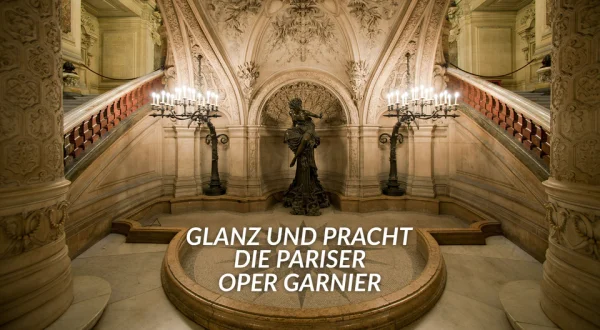 Glanz und Pracht - Die Pariser Oper Garnier