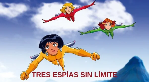 Tres espías sin límite