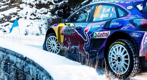 WRC: Estonie Ss18 Powerstage