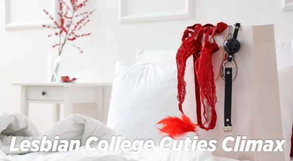 Lesbian College Cuties Climax