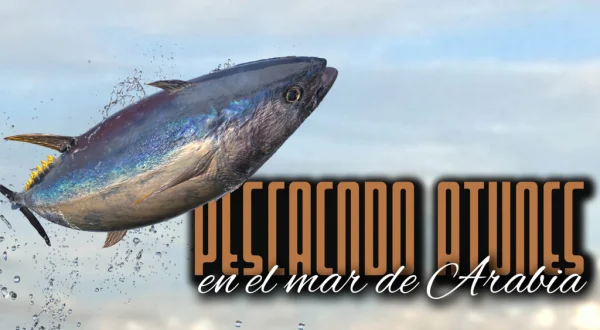 Pescando atunes en el mar de Arabia