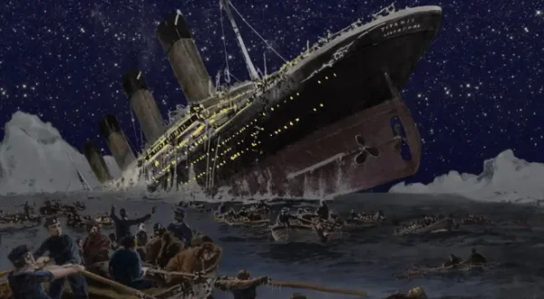 Titanic anatomie d'un géant
