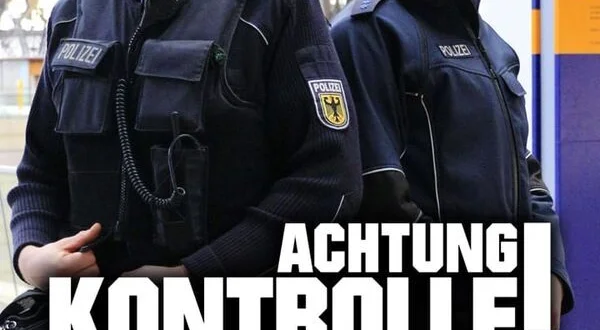 Achtung Kontrolle! Wir kümmern uns drum