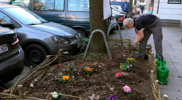 Die Nordreportage: Blumen gegen Müll und Hundekot