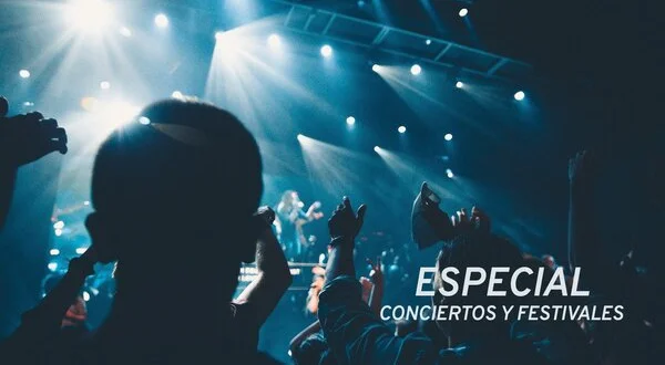 Especial: Conciertos y festivales