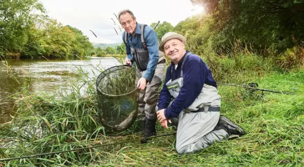 Mortimer and Whitehouse: Gone Fishing