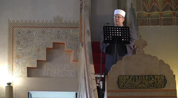 Hutba iz Gazi Husrevbegove džamije