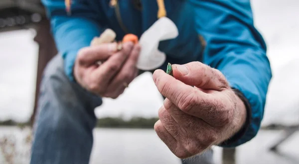 Schwimmen gegen Plastikmüll