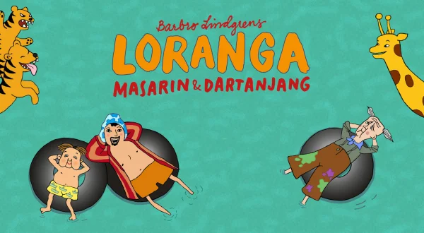Loranga, Masarin og Dartanjang