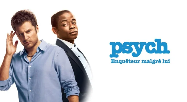Psych: enquêteur malgré lui