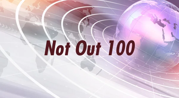 Not Out 100