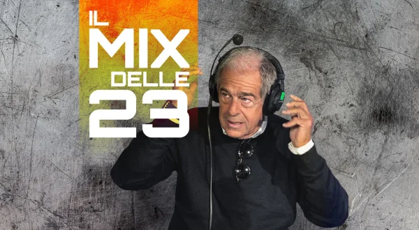 Il mix delle 23