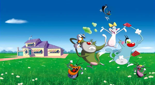Oggy i žohari