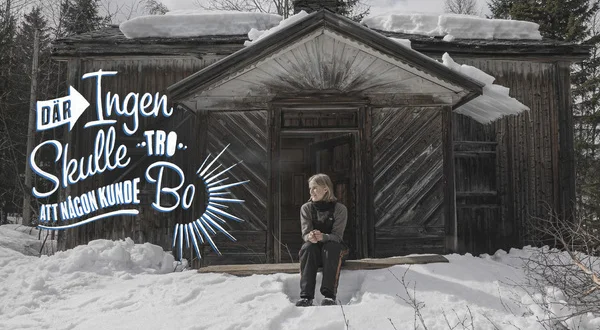 Där ingen skulle tro att någon kunde bo