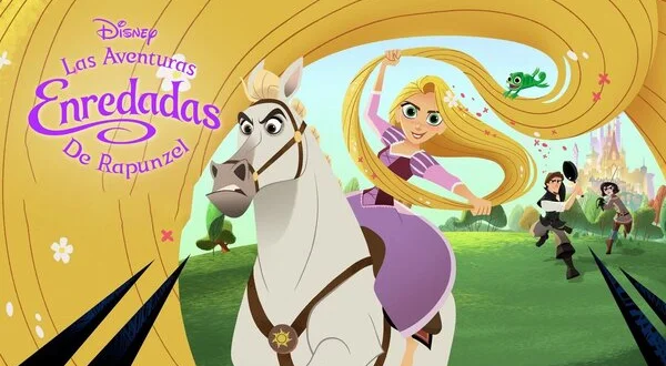 Las aventuras enredadas de Rapunzel