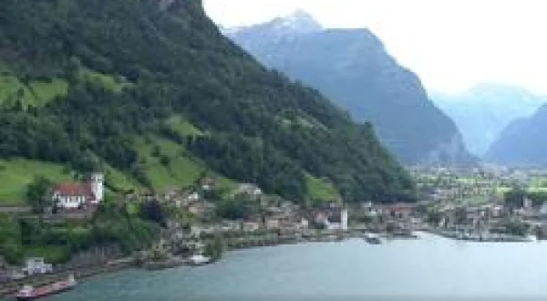 Die Schweiz von oben: Zermatt
