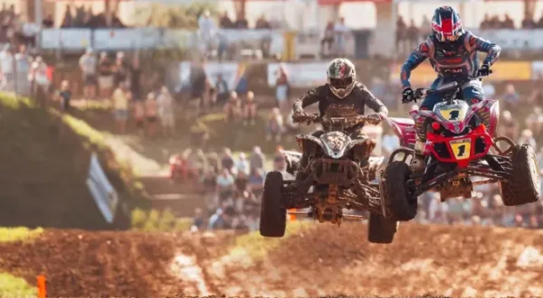 EMX Quad European Championship Highlights: Nepomuk, Czeck Republic