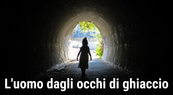 L'uomo dagli occhi di ghiaccio
