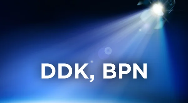 DDK, BPN