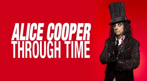 Alice Cooper Through Time