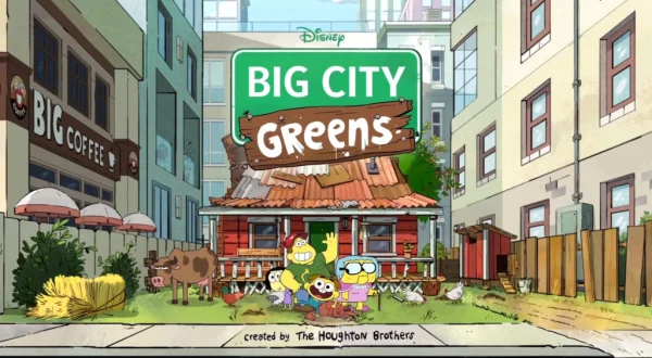 Los Green en la gran ciudad (dobles)